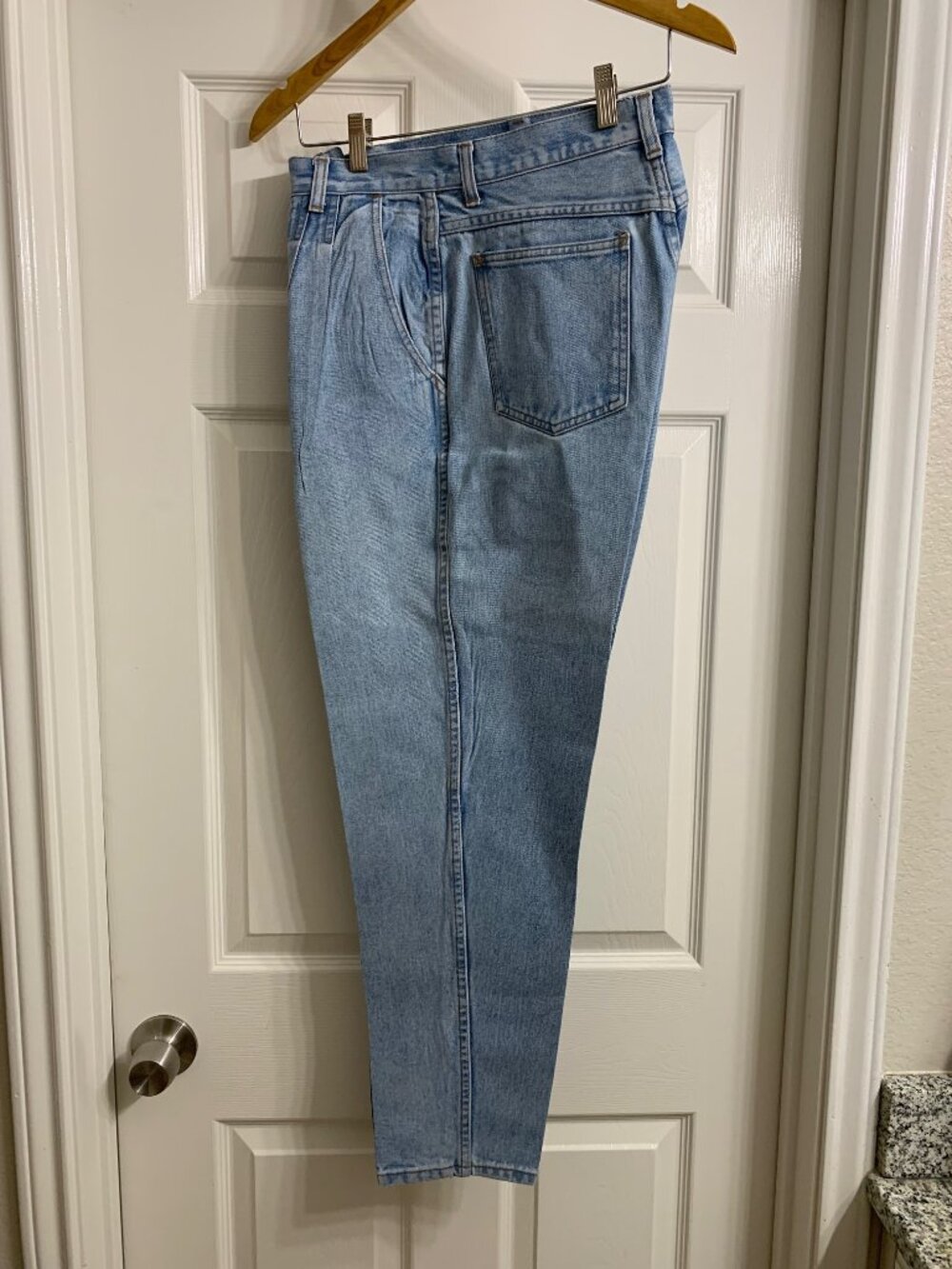 Bill Blass Women's Vintage Blue Jeans, Size 12
